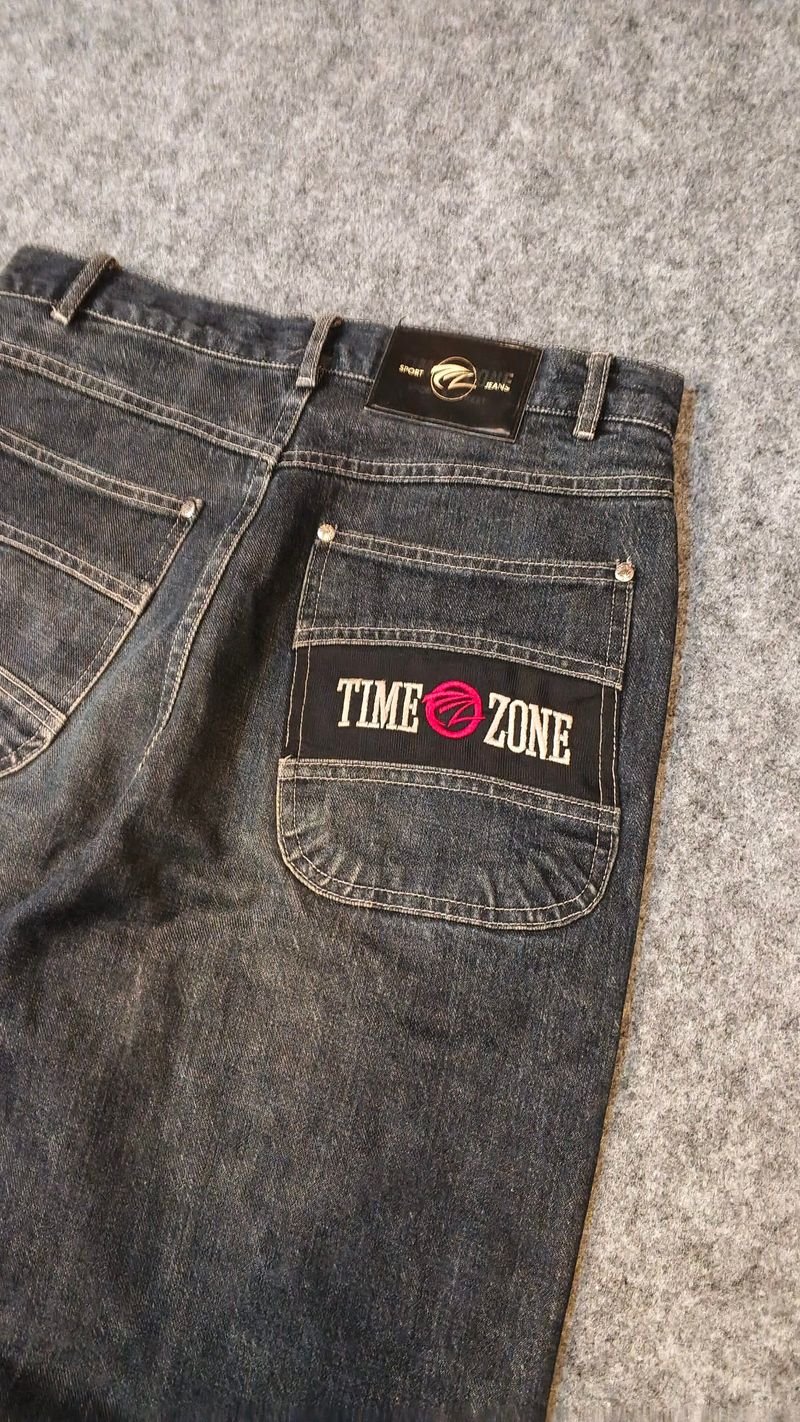 Baggy Pants Jeans By Time Zone, foto 7