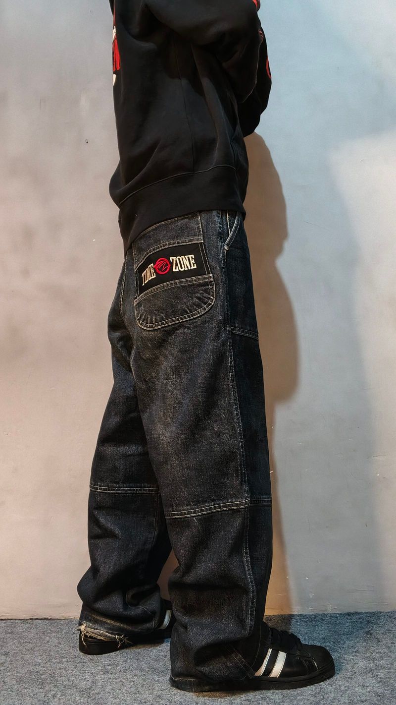 Baggy Pants Jeans By Time Zone, foto 3