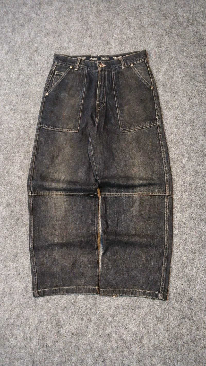 Baggy Pants Jeans By Time Zone, foto 4