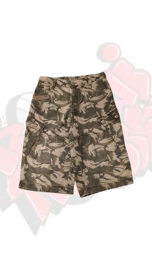 Cargo shorts camo By GIANI GRACIO