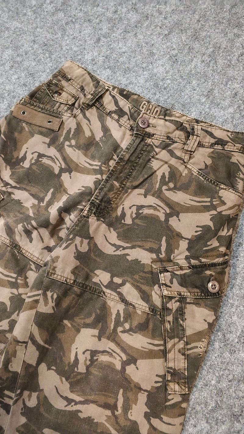 Cargo shorts camo By GIANI GRACIO, foto 4