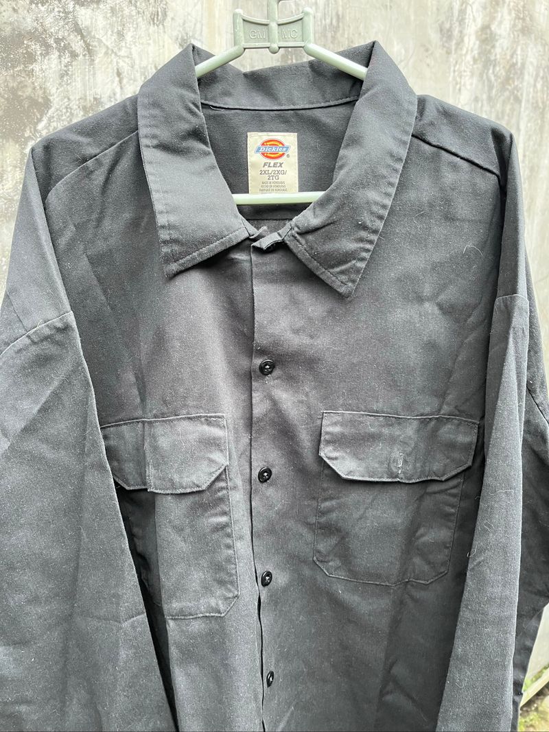Dickies Flex ( BIG SIZE ) 2XL Work Shirt, foto 4