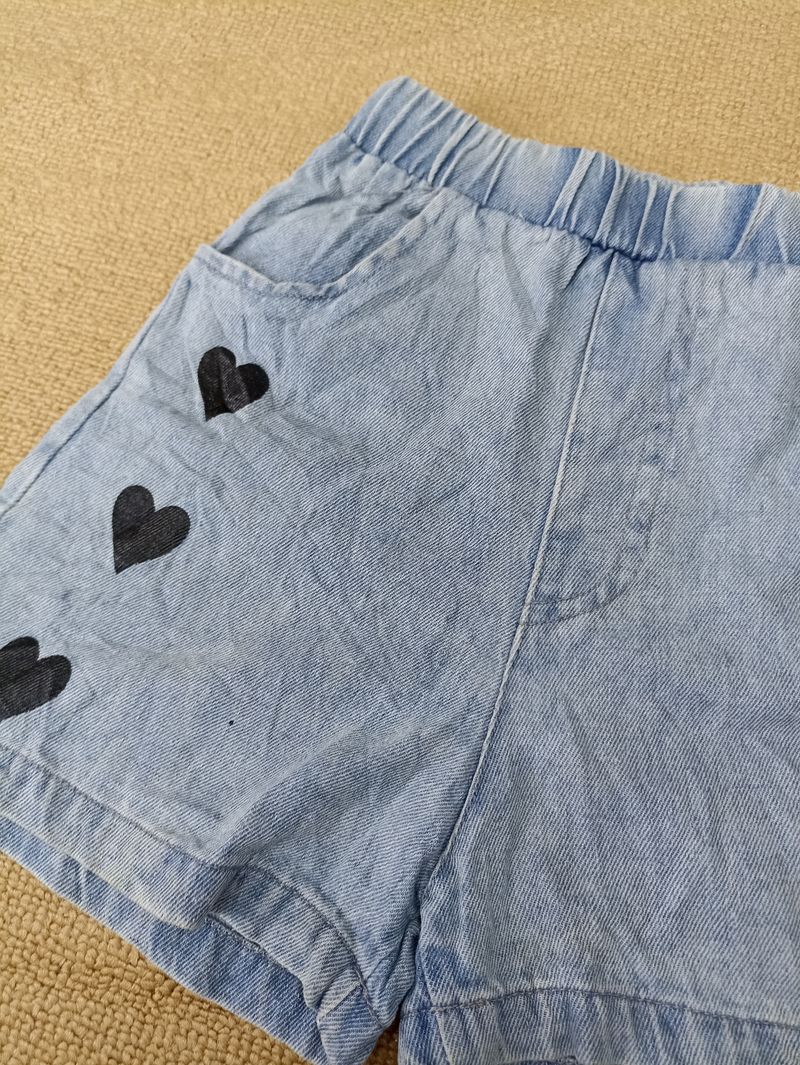 Minimalist Short Kids blue, foto 2