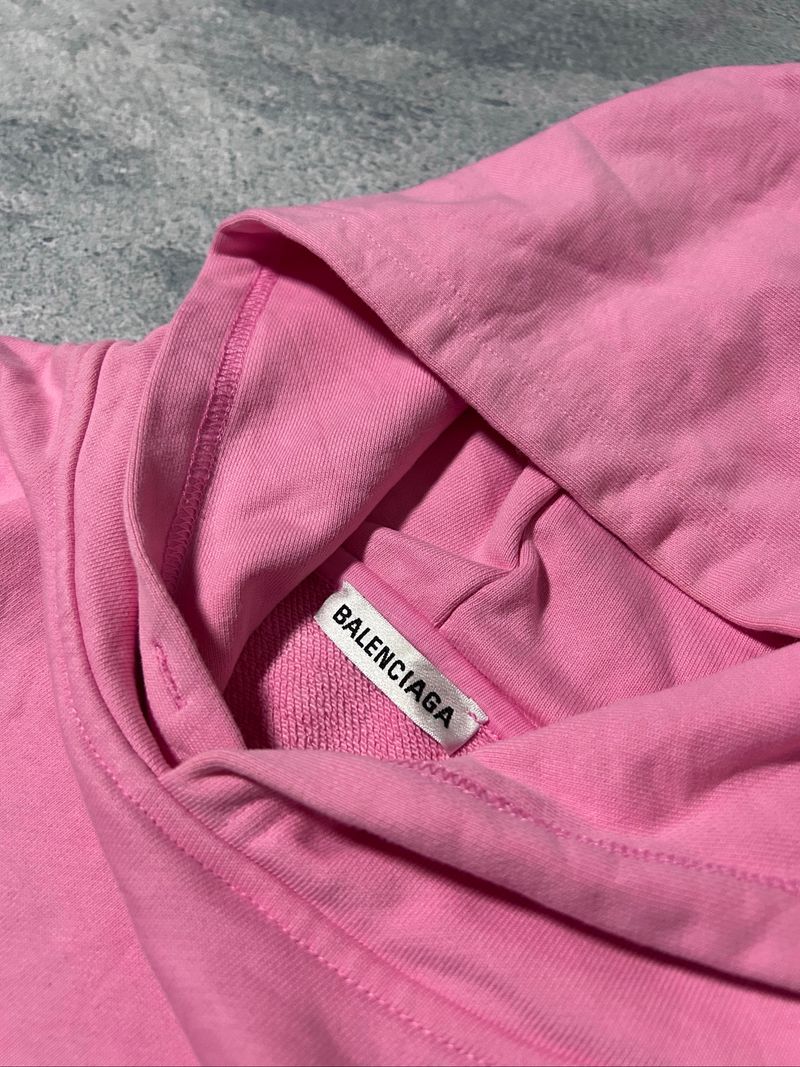 Hoodie Balenciaga Pink, foto 7