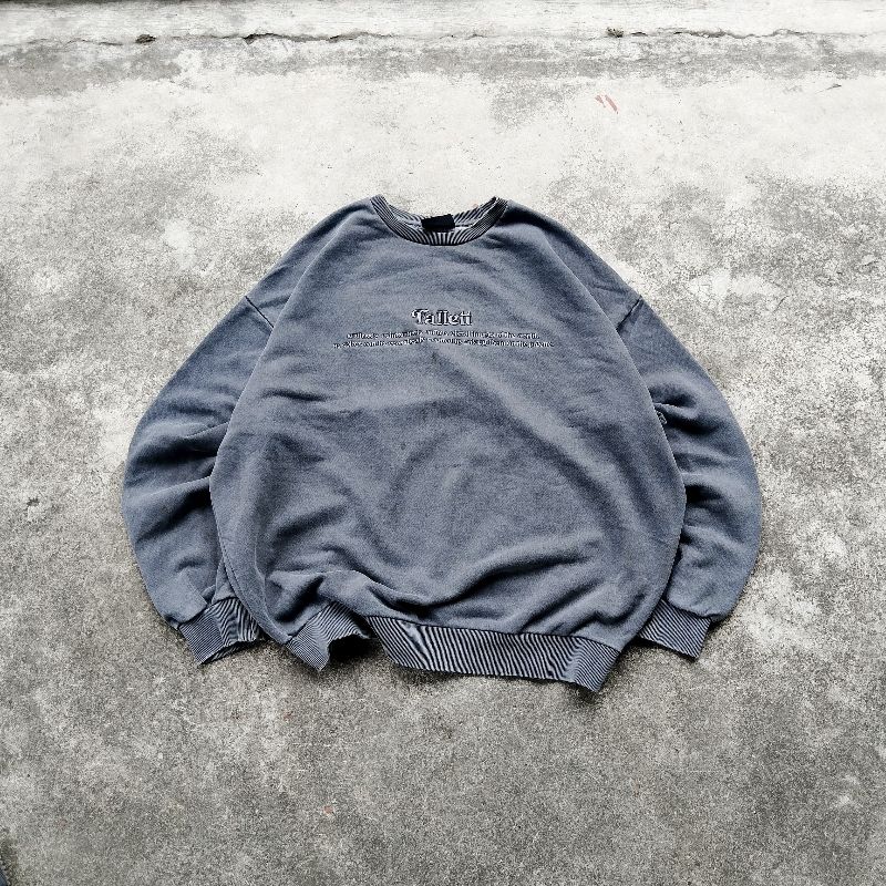 Crewneck Fallaet Stonegrey Washed, foto 2