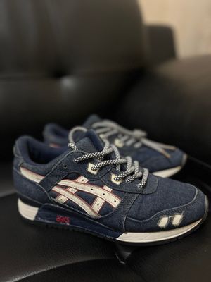 Asics Gel Lyte III x Ronnie Fieg Selvedge Denim