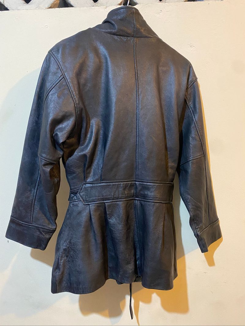 Leather jacket winter, foto 2