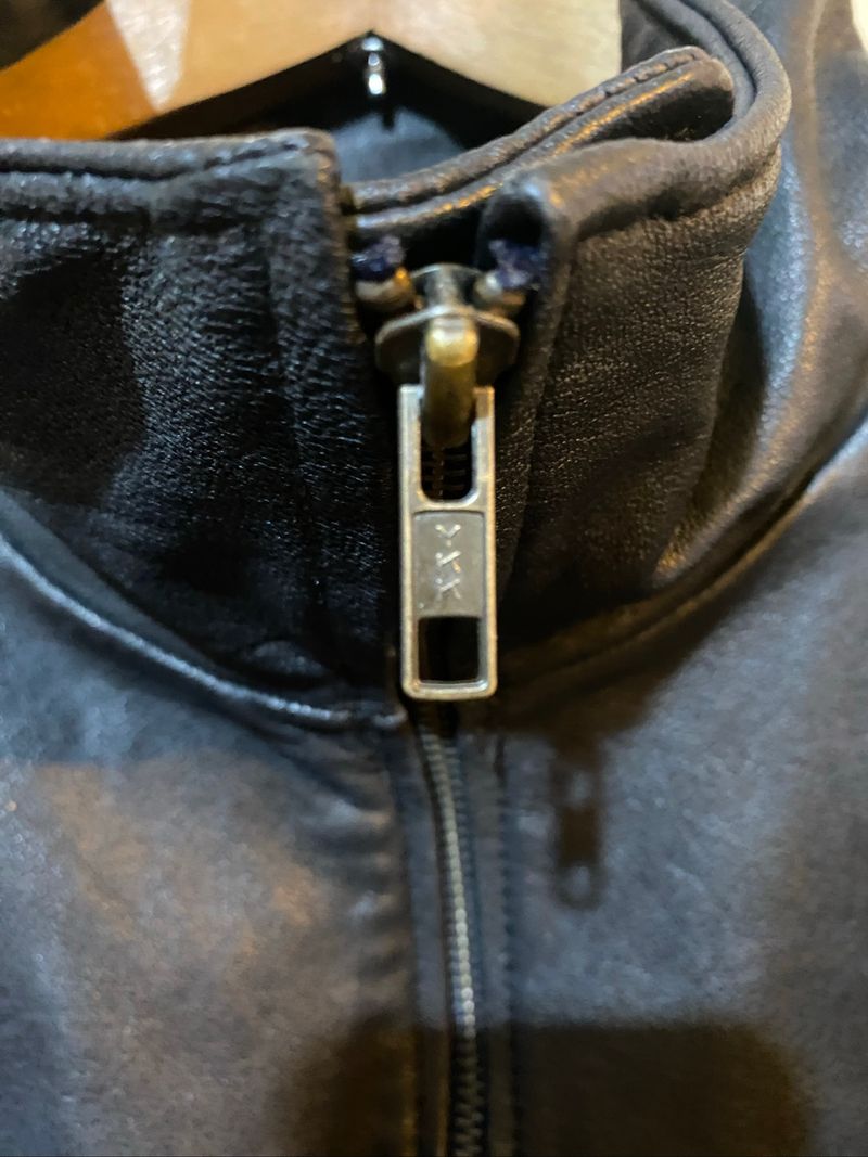 Leather jacket winter, foto 3
