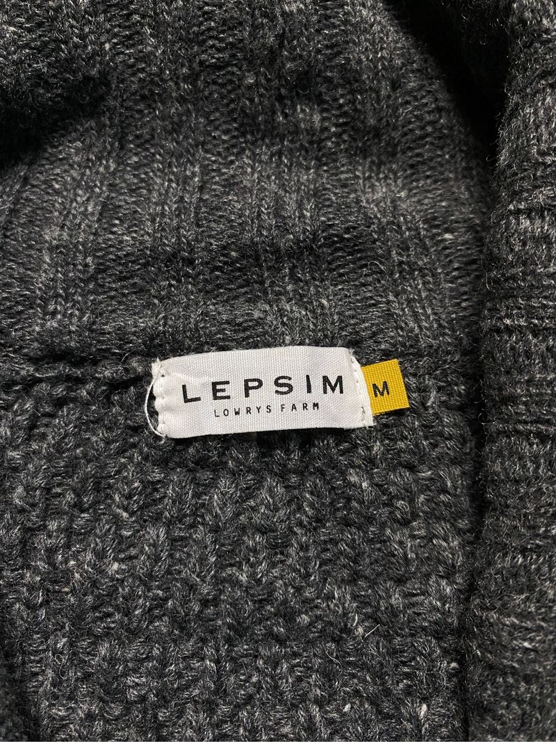 LEPSIM CHOENGSAM SWEATER, foto 6