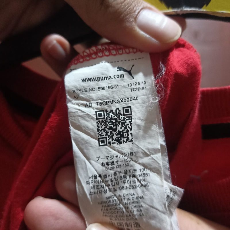 puma x ferrari t-shirt, foto 3