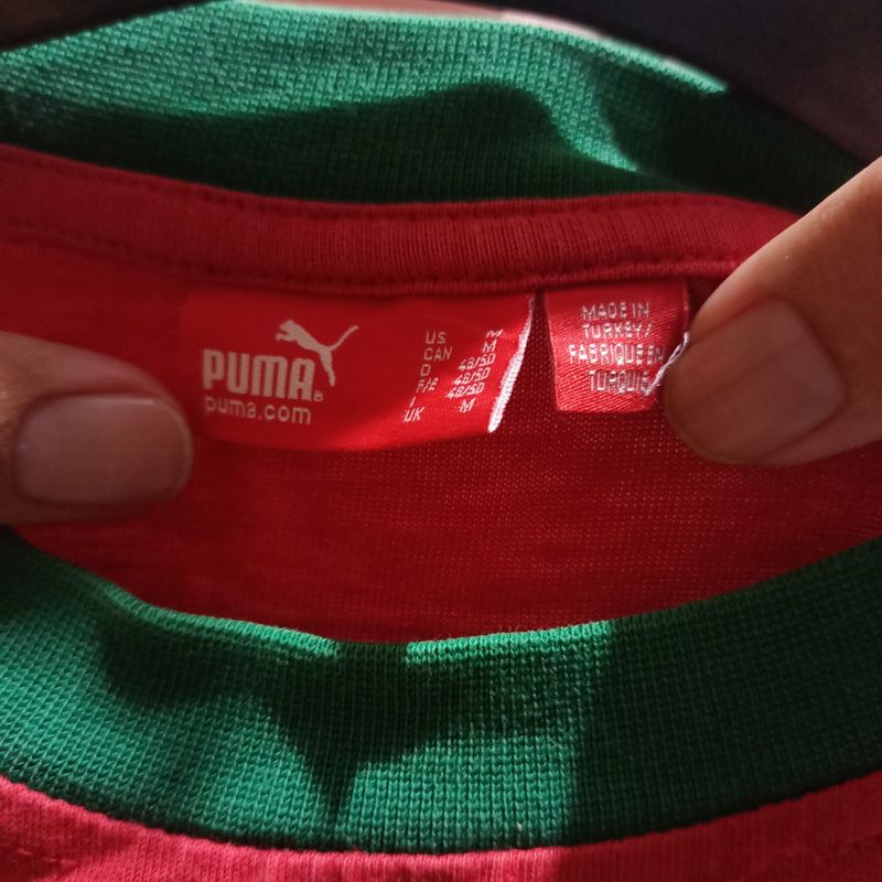 puma cameroon ringer t-shirt, foto 3