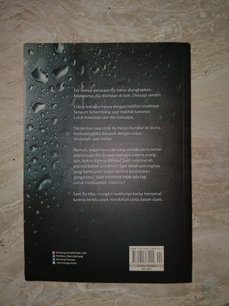 Buku Jatuh cinta diam-diam, foto 2
