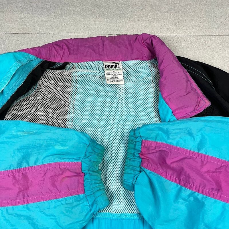 Puma Colorblock Windbreaker Jacket, foto 6