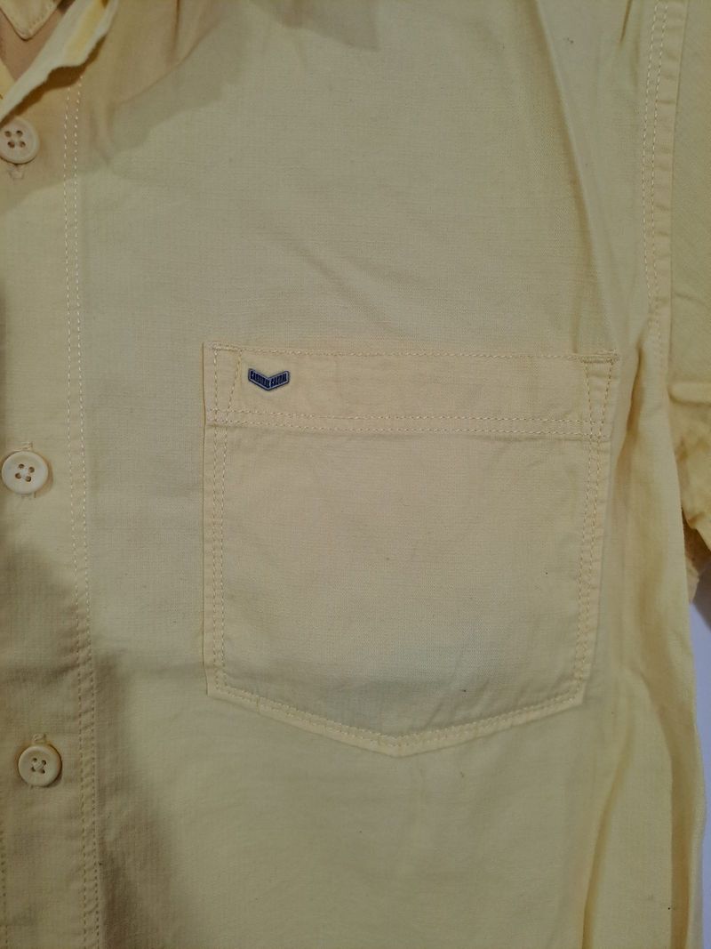 Cardinal Casual Yellow Shirt, foto 5