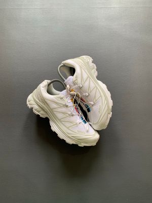 Salomon XT-6 S/LAB White Lunar Rock