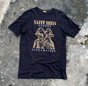 Japanese brand Streetwear Casual T-shirt Pria black
