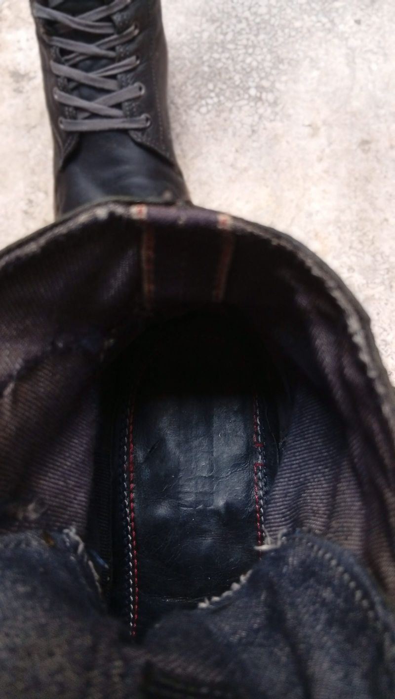 TOMMY HILFIGER Black Boots, foto 6