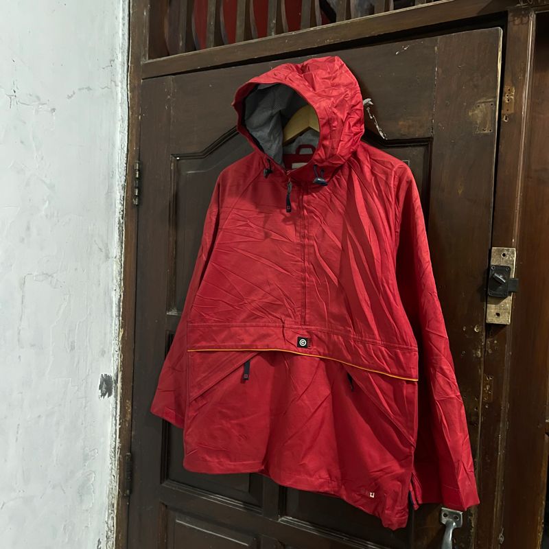 ChurFrau Switzerland Red Anorak Multipocket Adventure Jacket, foto 2