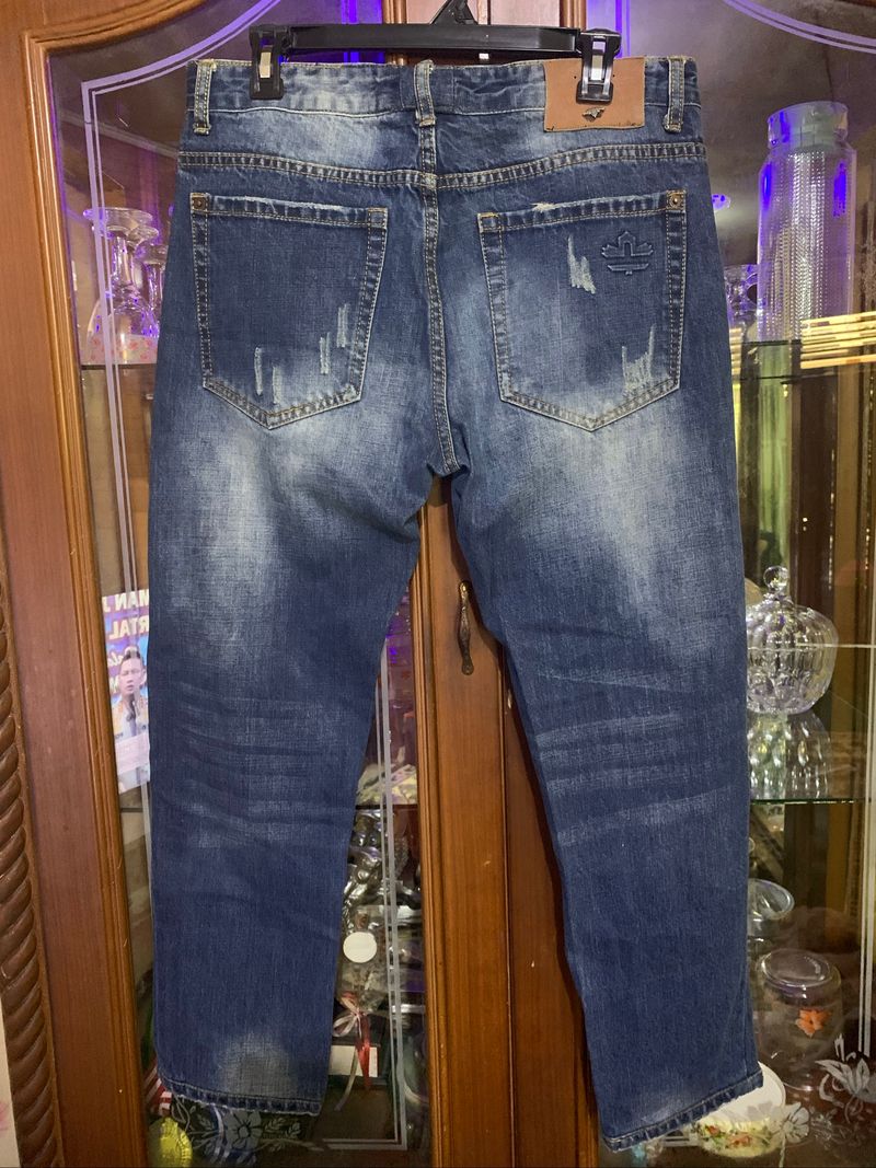 Jeans dsquared2 tebal, foto 2