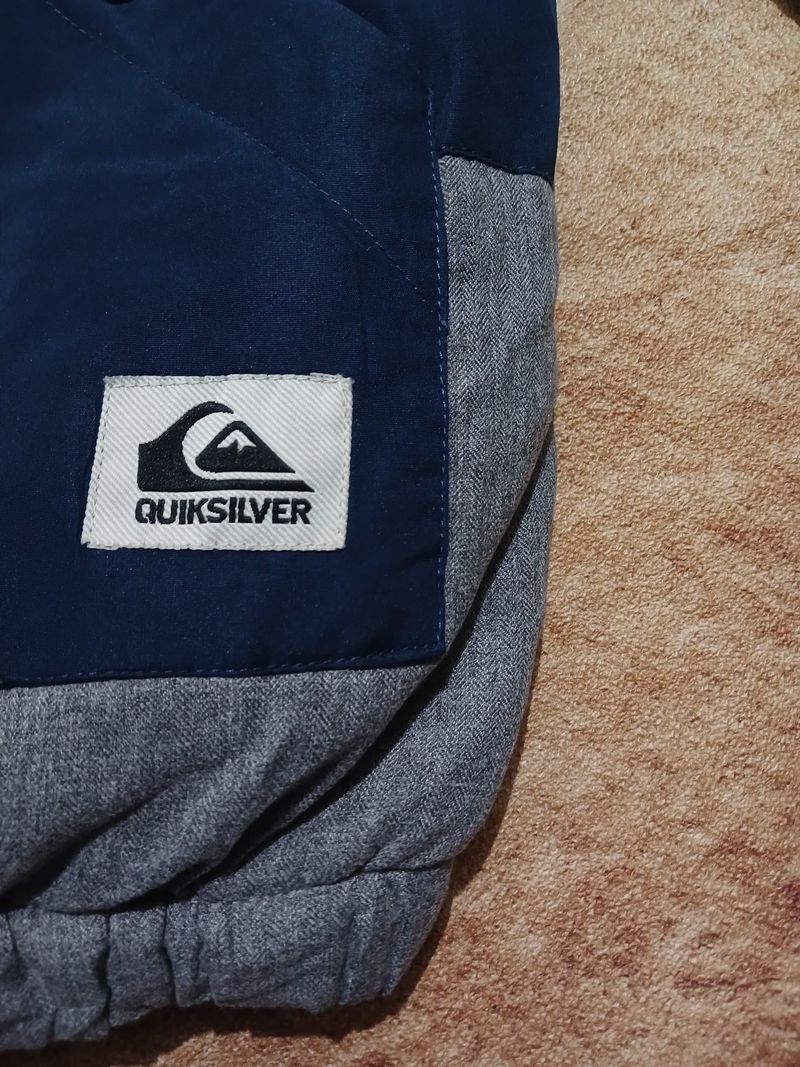 Jaket quick silver puffer second thrift original, foto 4