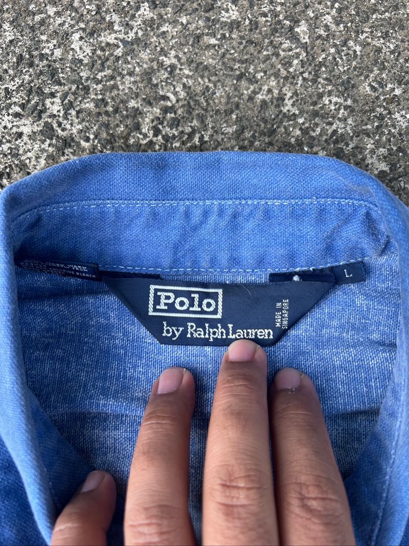 90s Harrington Jacket Polo Ralph Lauren, foto 3