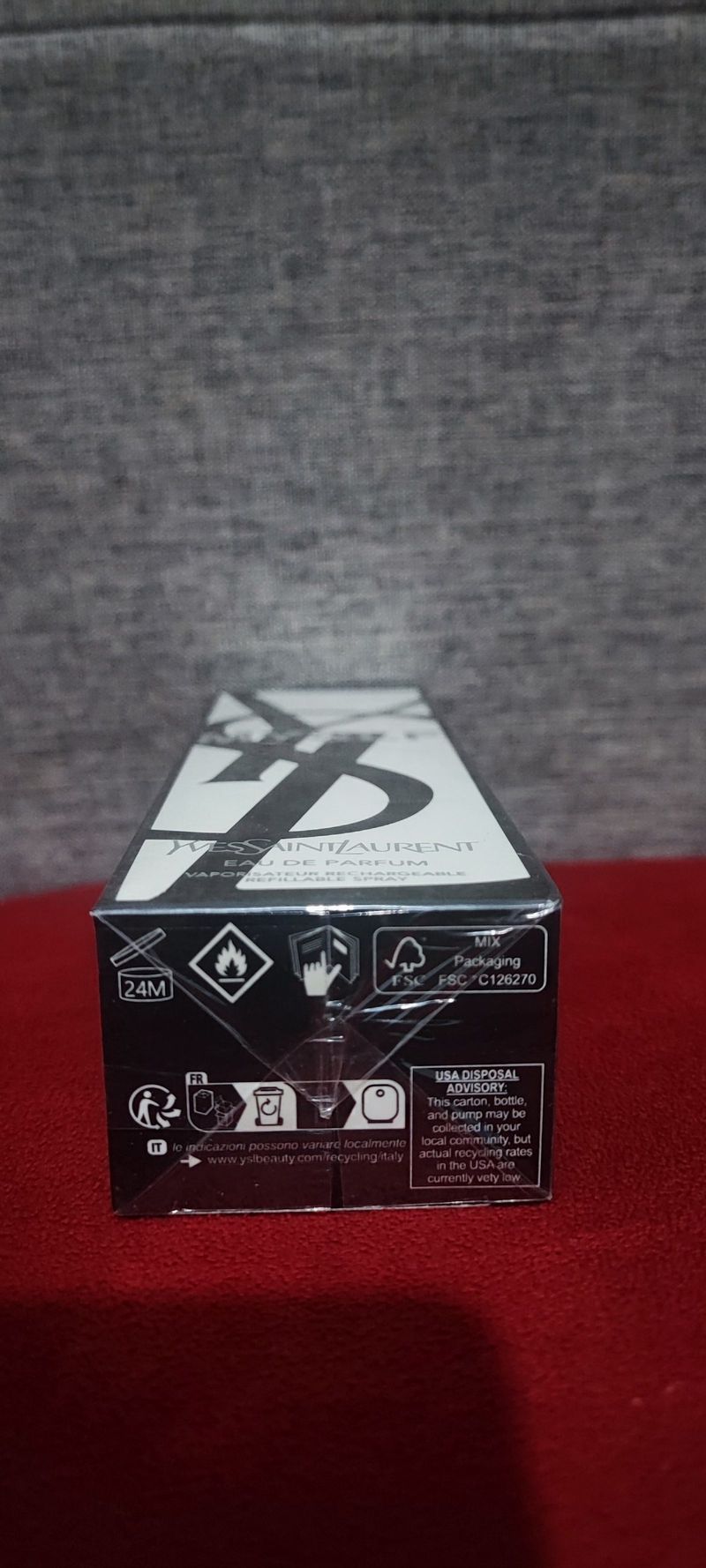Jual Parfum YSL MYSLF 100ML, foto 6