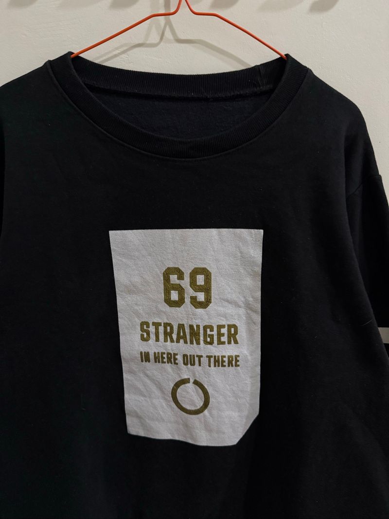 Sweater hitam (095), foto 2