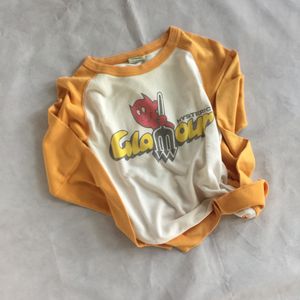 Hysteric Glamour Vintage Y2K T-shirt Pria white