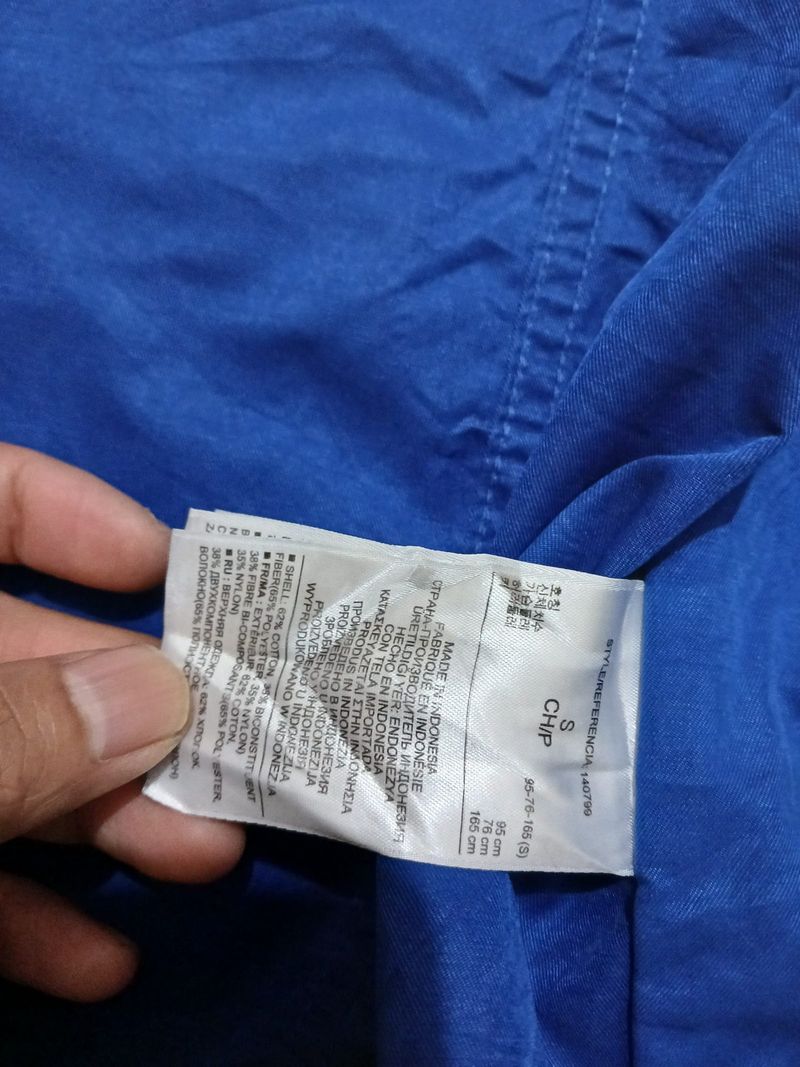 Jaket parka kanvas gap second thrift original, foto 4