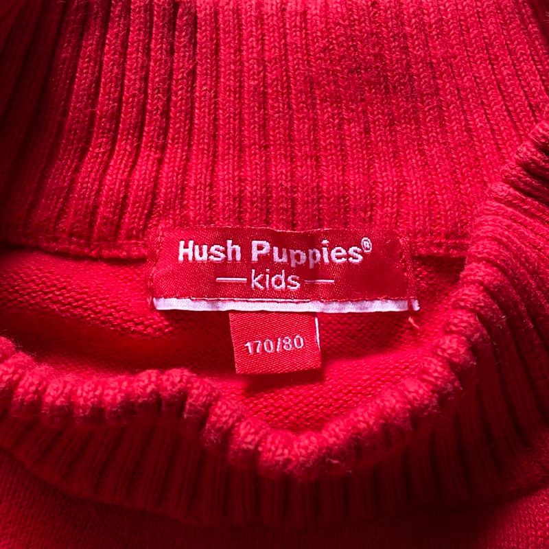 Hush Puppies Pullover Knit Sweater Red, foto 5