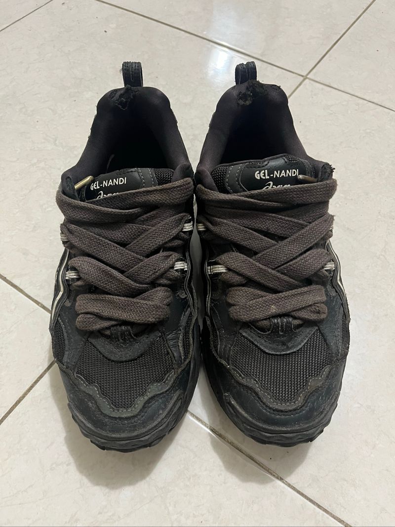 Asics gel Nandi,Rainbow reflective, foto 4