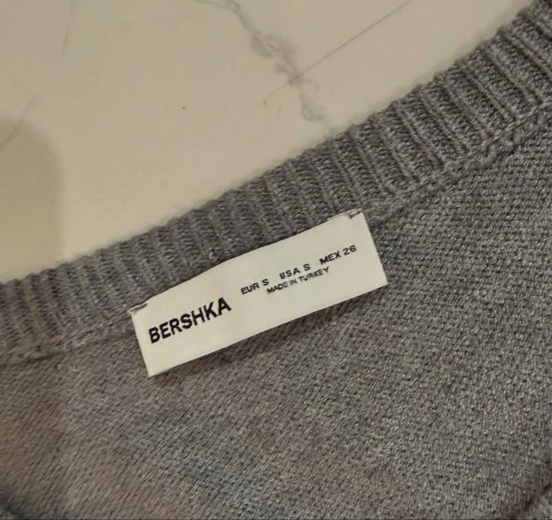 Bershka grey sweater, foto 2