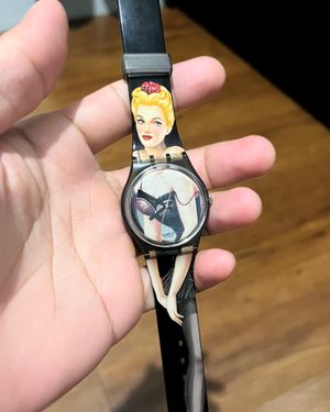 Swatch Vintage Pria black