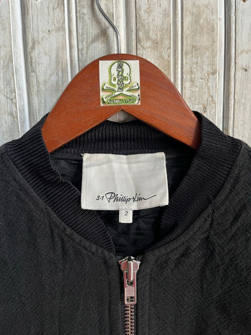 Bomber Jacket Layered Philipp Lim, foto 5