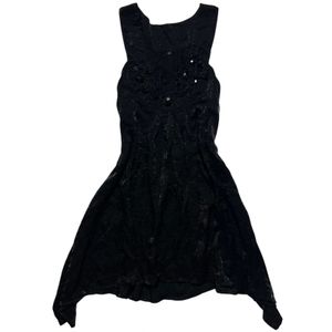 beaded shimmer dress