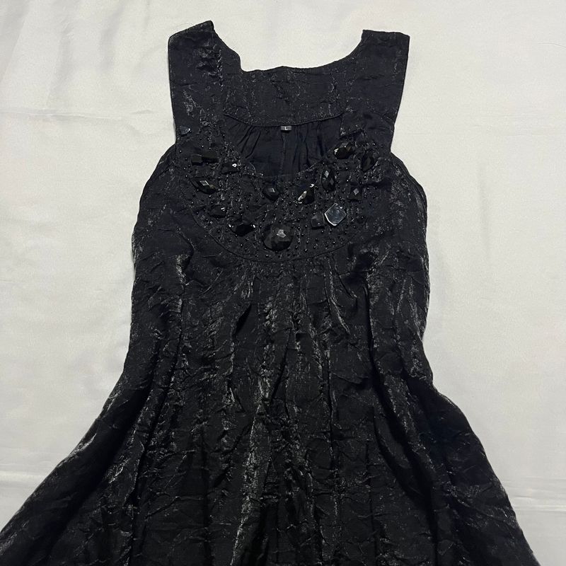 beaded shimmer dress, foto 4