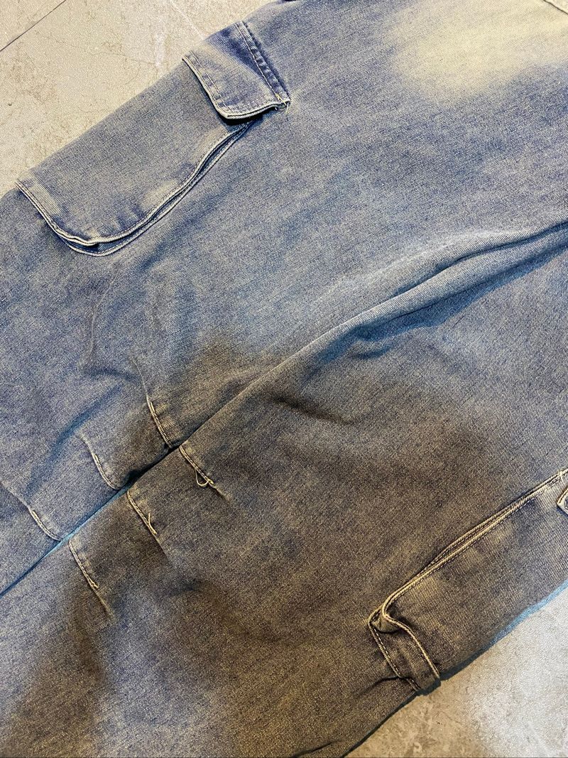 Cargo jeans multipocket, foto 8