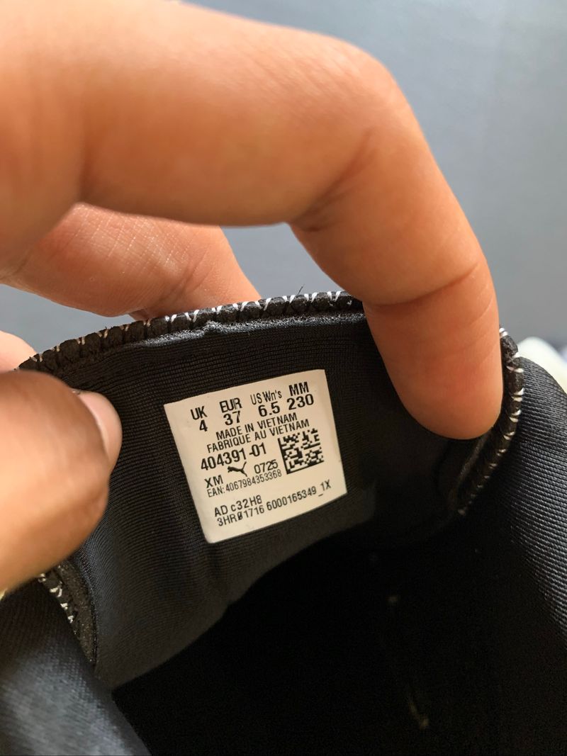 Puma Speedcat OG x Rosé Black White, foto 6