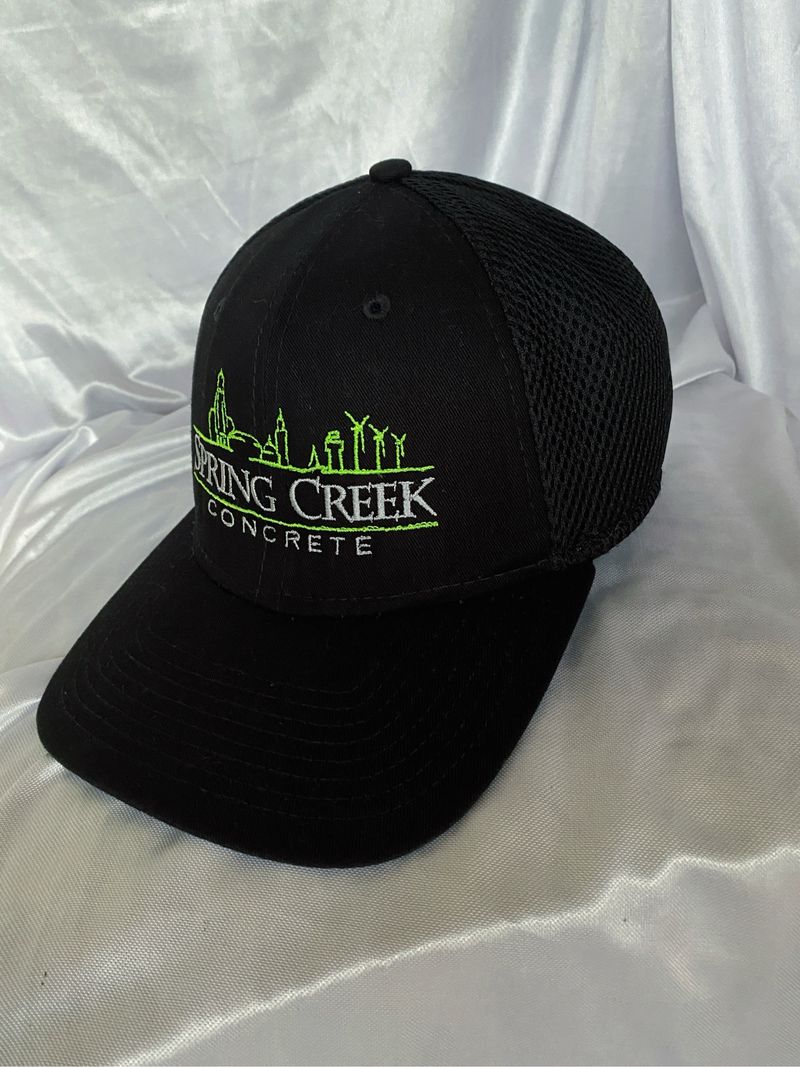 topi baseball Spring Creek Concrete, foto 3