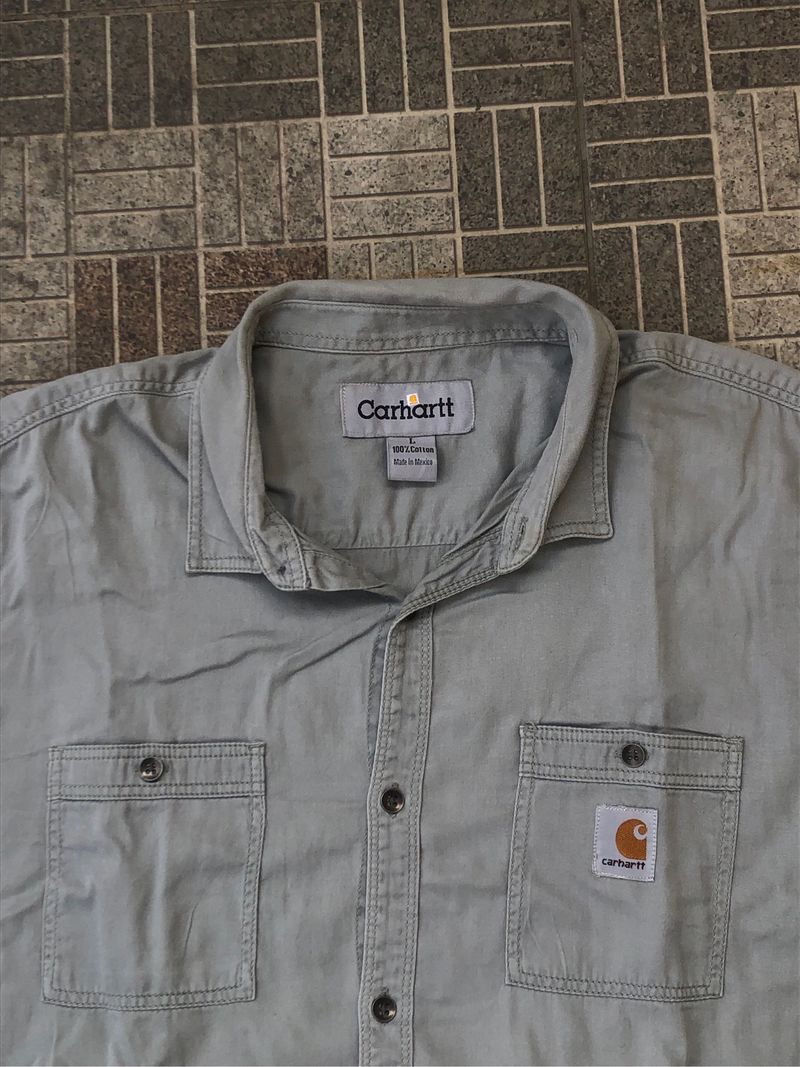 •kemeja carhartt, foto 3