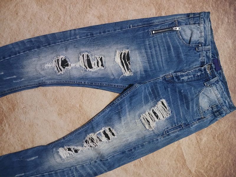 Jack&jonas jeans ripped tidak bolong second thrift, foto 3