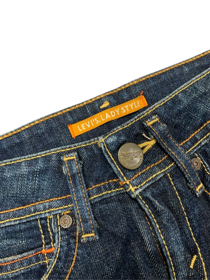 Y2k Levis lady bootcut flare washed jeans, foto 5
