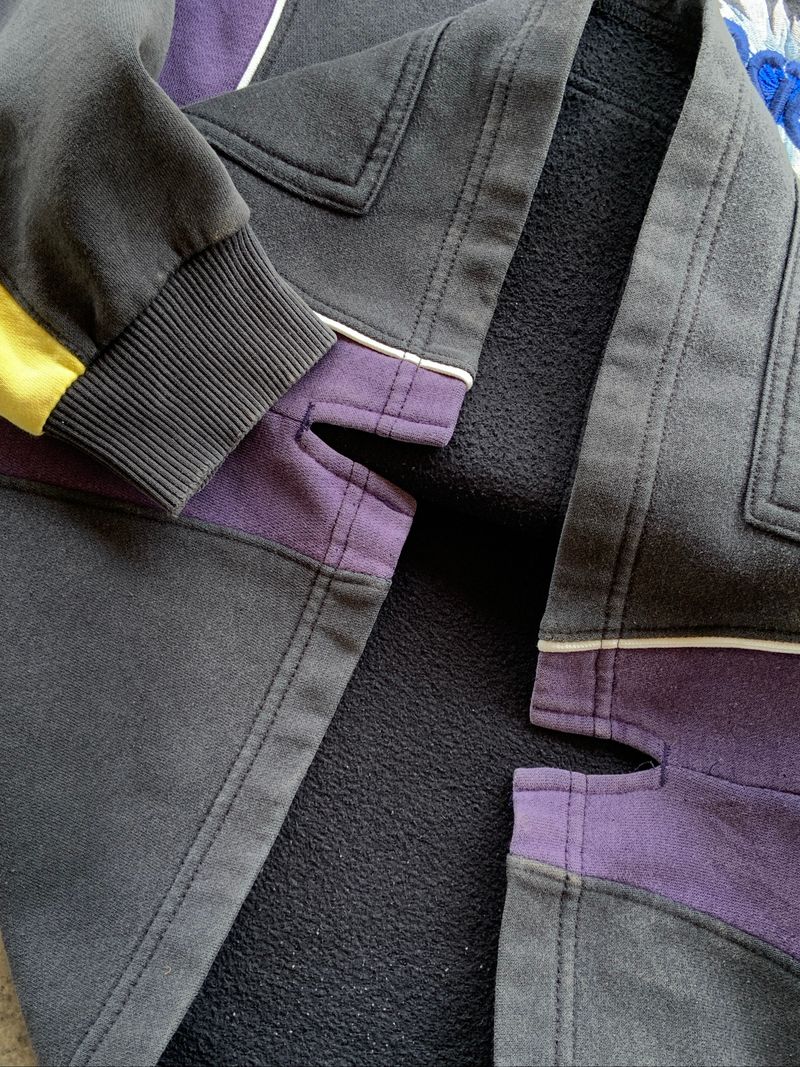 Vintage Asics Comfortable & Functional Hoodie Jacket, foto 6