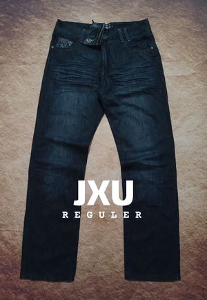 Jxu reguler jans indigo second thrift