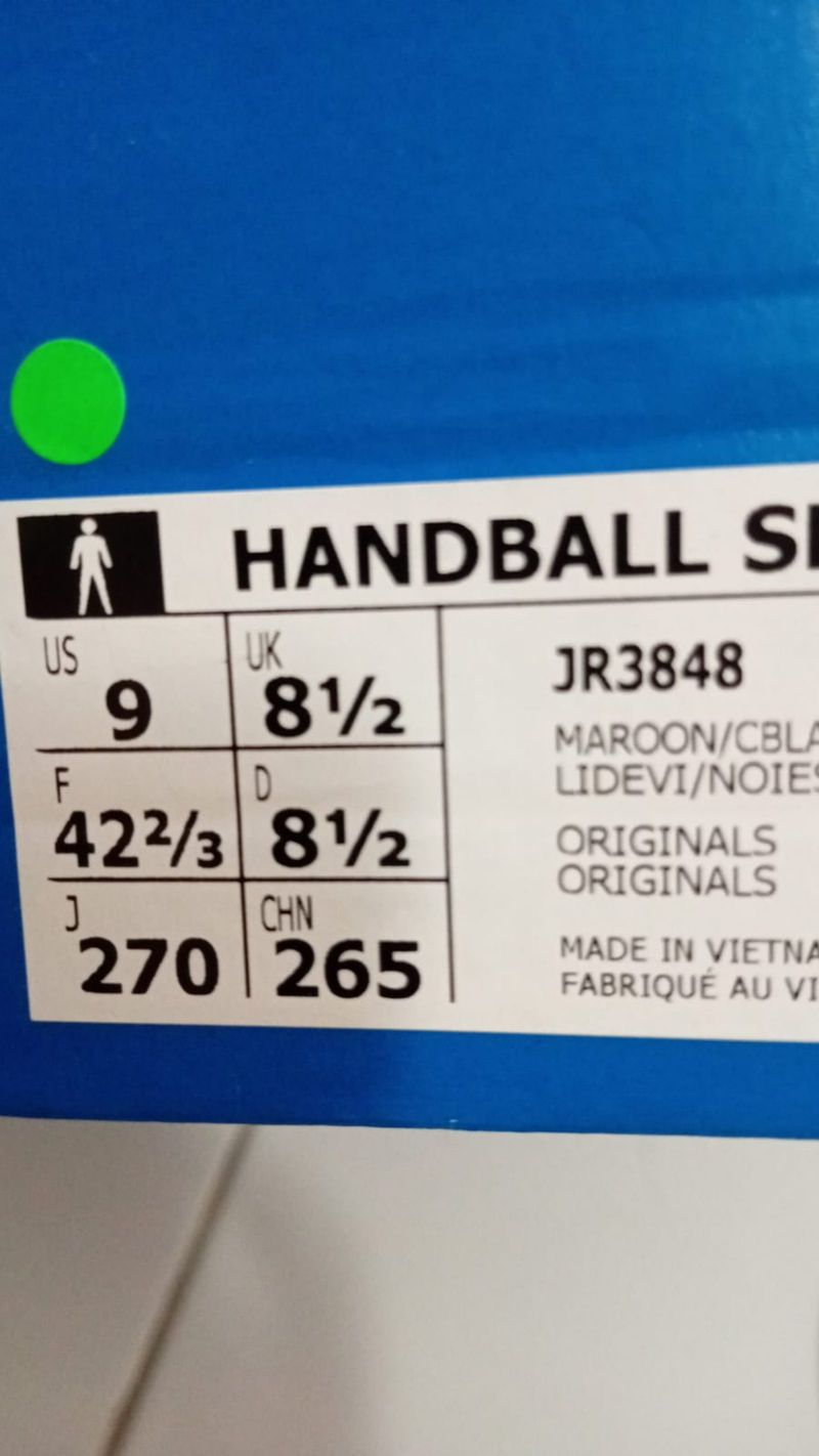 Adidas handball spezial bergundy, foto 5