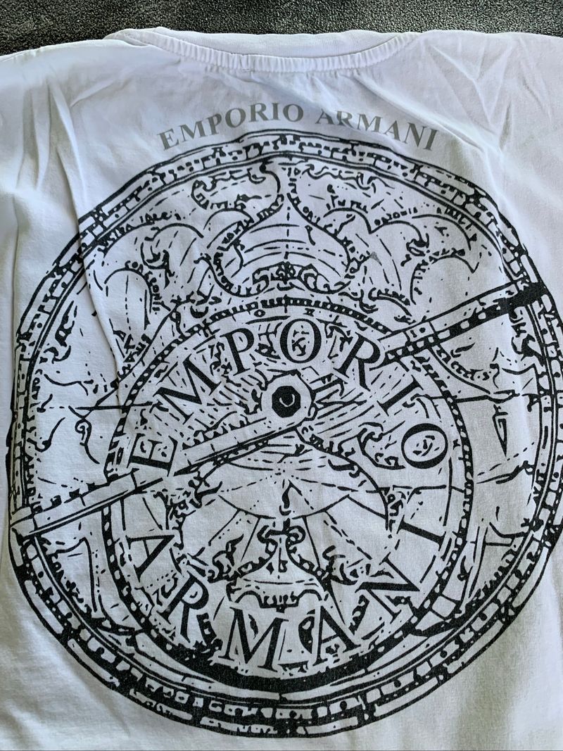 Emporio Armani Backhit Logo Tee, foto 3