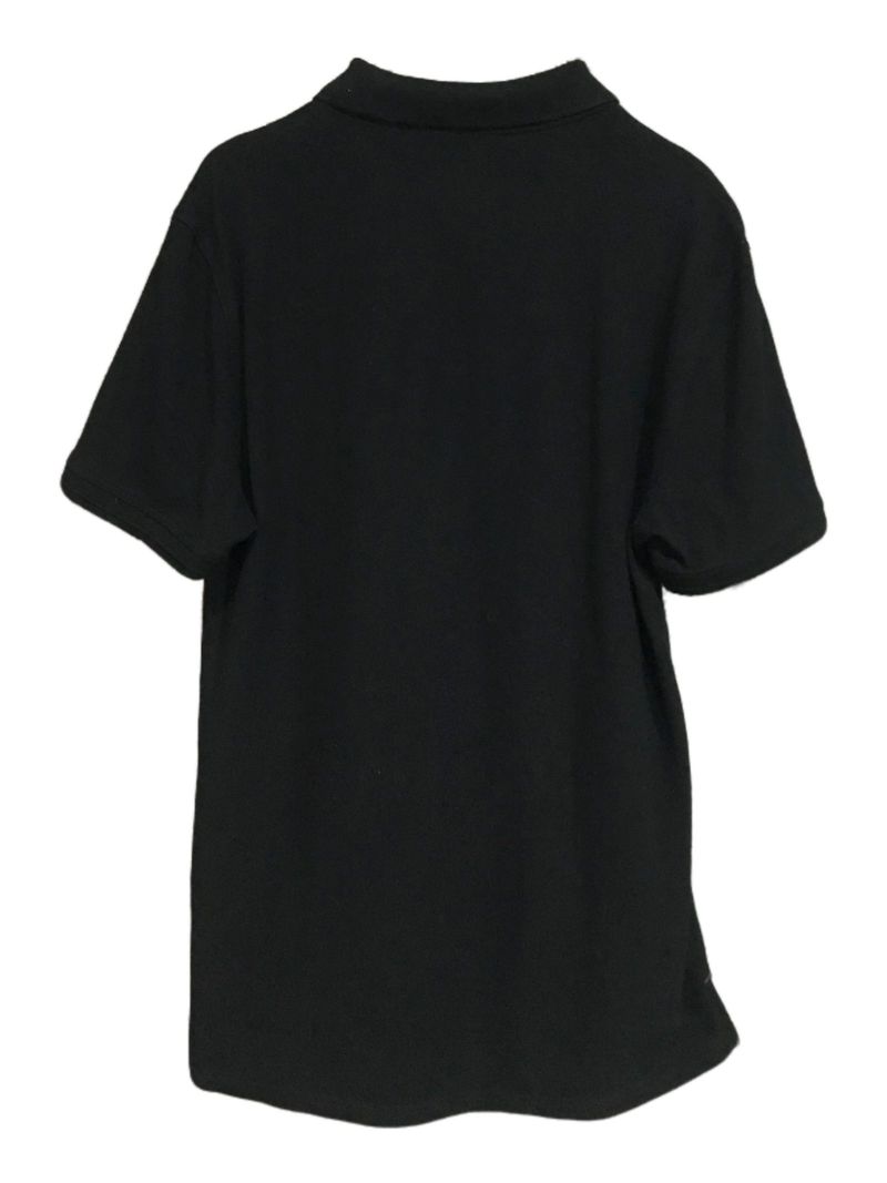 Polo Shirt Hitam Polos Black Brown 1826 | Basic Clean Minima, foto 2