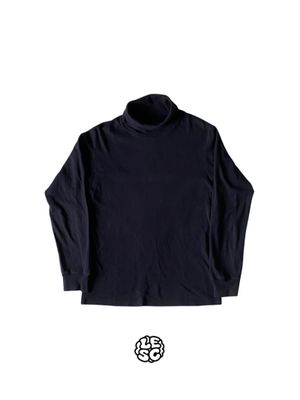 Navy Turtleneck by Uniqlo