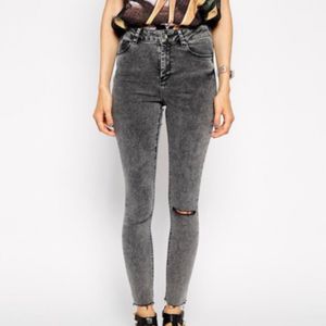 Pull&Bear Super skinny high-waist