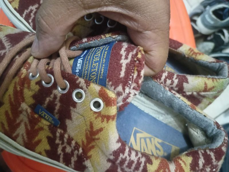 VANS x PENDLETON ART motif second branded Original, foto 8
